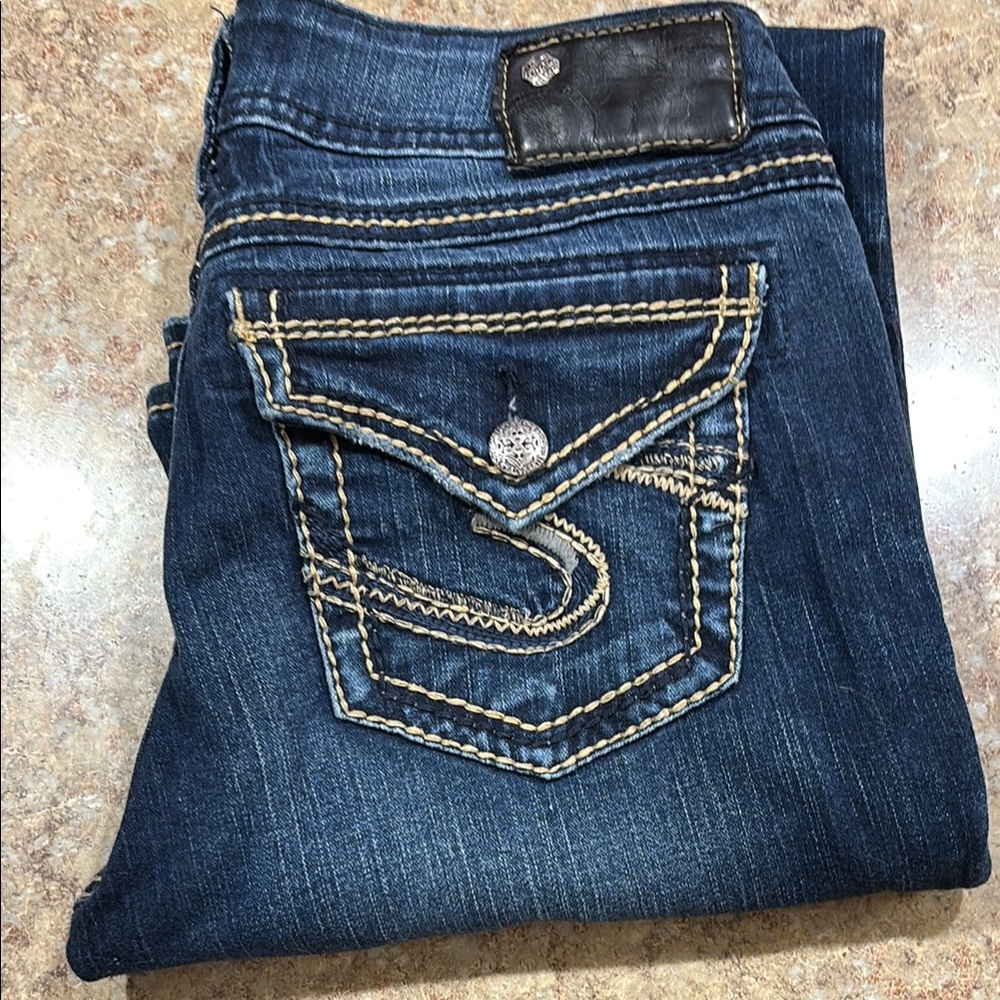 Women’s Silver Jeans
